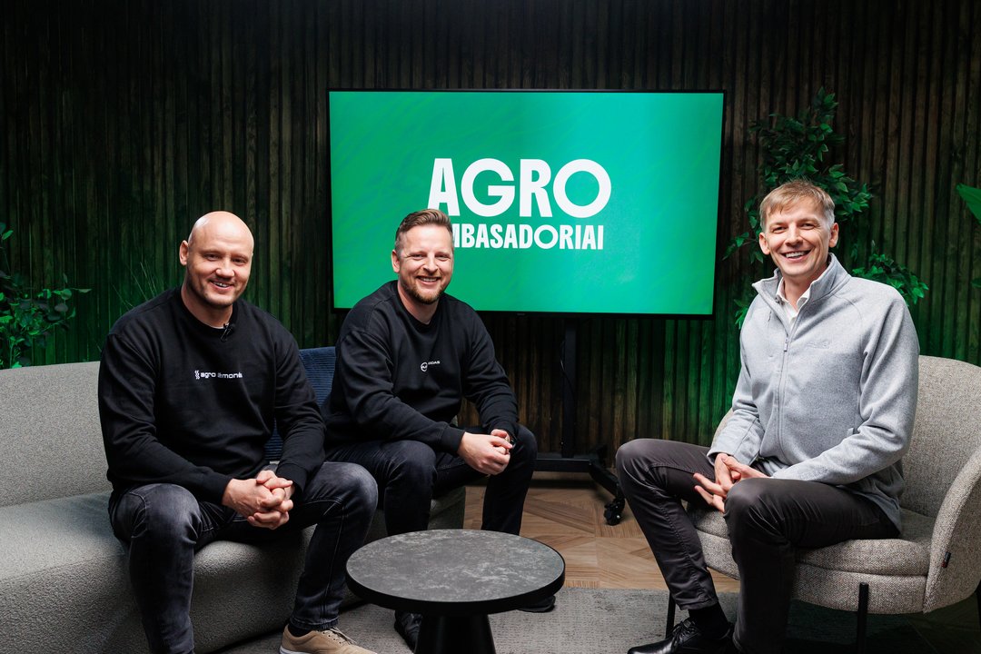 „Agroambasadoriai“: apie technologijas, protestus ir nepagražintą žemės ūkio kasdienybę
