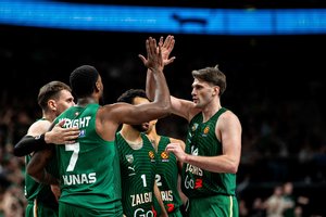 Paaiškėjo, kiek pinigų „Žalgiris“ susižėrė iš atkrintamųjų mačo Kaune – suma atima žadą