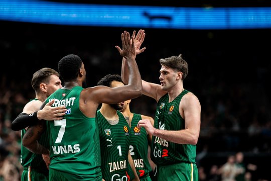 Paaiškėjo, kiek pinigų „Žalgiris“ susižėrė iš atkrintamųjų mačo Kaune – suma atima žadą
