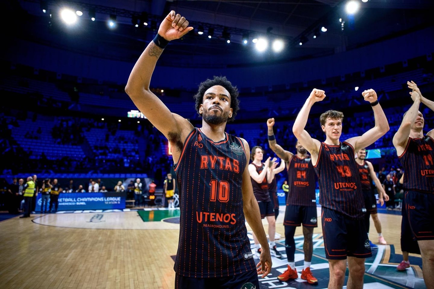 Jerrickas Hardingas<br>FIBA nuotr.