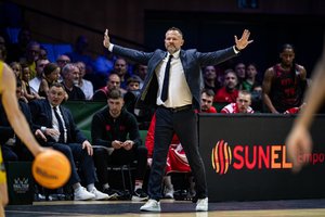 Asmeninio įvertinimo norėjęs G. Žibėnas nesielvartauja: „Pagrindinis trofėjus yra šeštadienį“