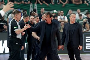 Erginas Atamanas ir „Panathinaikos“ prisivirė košės 