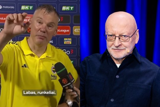 Tiesioginiame eteryje – neįprastas Šaro kreipinys: sureagavo ir R. Valatka