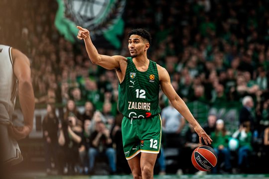 „Žalgiris“ pratęs kontraktą su vienu iš gynėjų