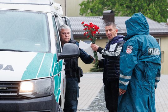 Neramumai prie Antakalnio kapinių: policija sulaikė vyrą