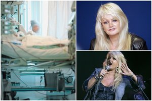 Dainininkė Bonnie Tyler – komos būsenos: paprašė gerbti privatumą