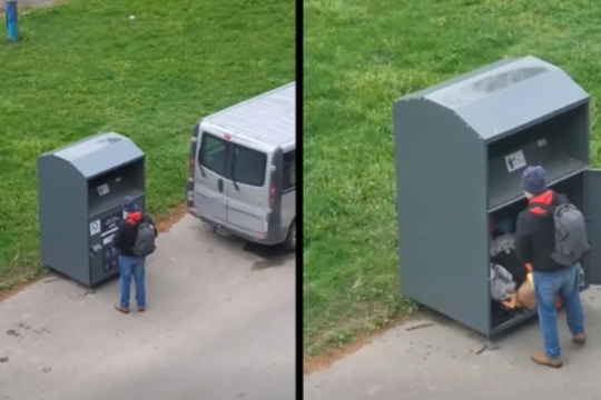 Po viešojoje erdvėje išplitusio vaizdo įrašo – Kauno policijos reakcija