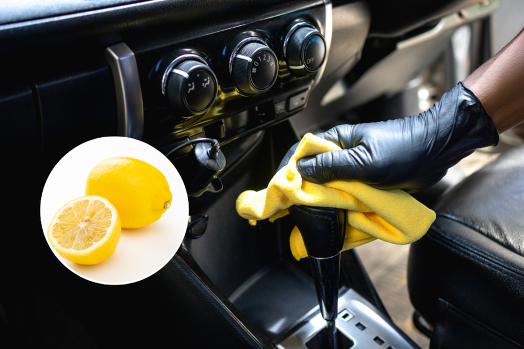 Dalis vairuotojų į automobilį deda citrinos žievelę: paprastas triukas, apie kurį žino nedaugelis