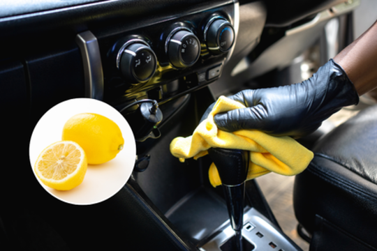 Dalis vairuotojų į automobilį deda citrinos žievelę: paprastas triukas, apie kurį žino nedaugelis