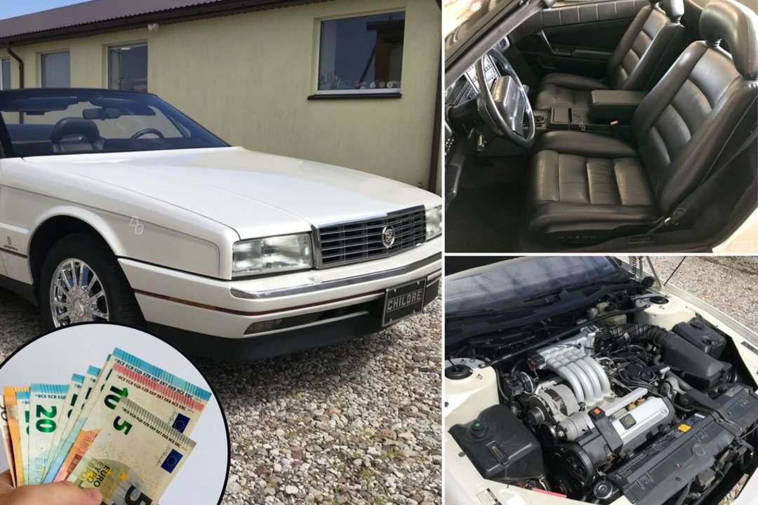 Kasdien kelyje tokio tikrai nepamatysite: parduodamas išskirtinis automobilis