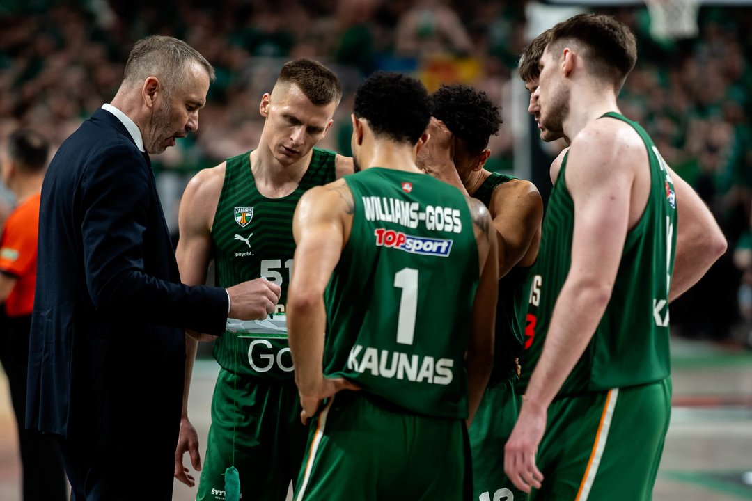 „Žalgiris“ iš Eurolygos gaus milijoninę premiją: lieka vienas nežinomasis