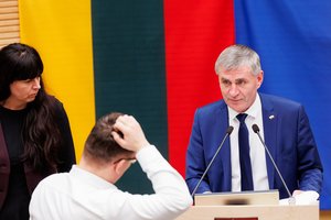K. Vilkauskas: užbaigus svarstyti LRT įstatymo pakeitimus, išvadą planuojama patvirtinti trečiadienį