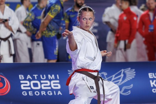 Europos čempionato katos rungtyje – Lietuvos karatė kovotojų medalių liūtis