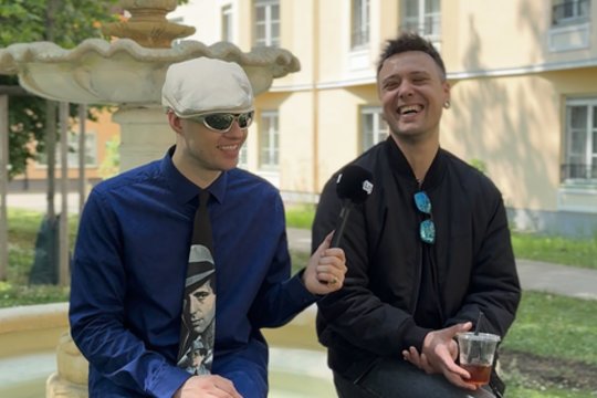 Lion Ceccah ir Aurimas Galvelis prieš „Euroviziją“: priėmė šmaikštų iššūkį