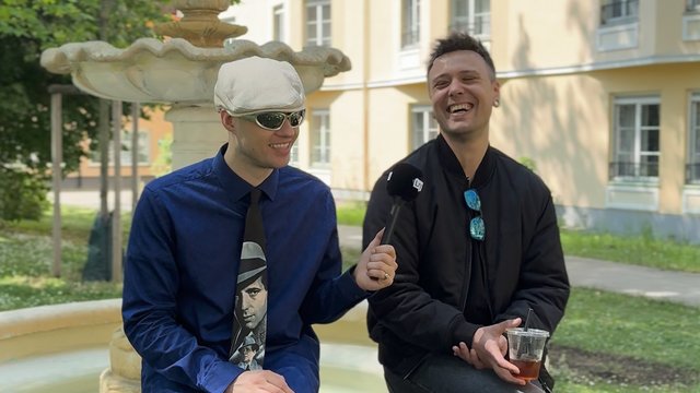 Lion Ceccah ir Aurimas Gavelis prieš „Euroviziją“: priėmė šmaikštų iššūkį