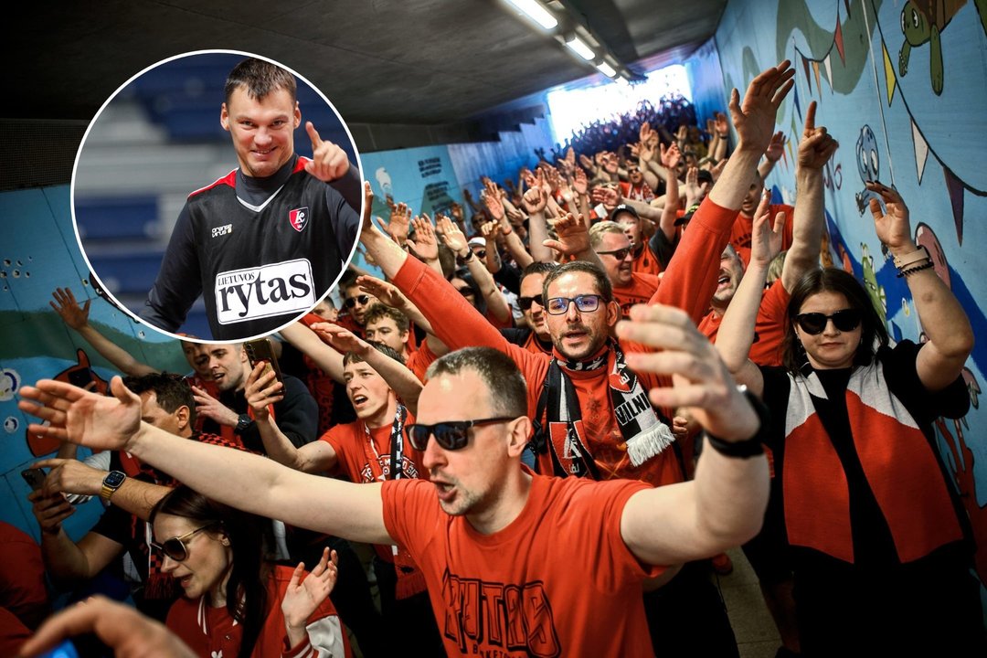 Iš Š. Jasikevičiaus pasijuokę „Ryto“ sirgaliai kvestionavo trenerio vertybes