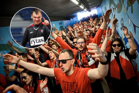 Iš Š. Jasikevičiaus pasijuokę „Ryto“ sirgaliai kvestionavo trenerio vertybes