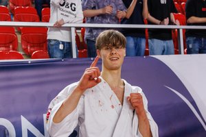 Sakartvelo žemėje Lietuvos kiokušin karatė rinktinė Europos čempionatą pradėjo nuo medalių krušos