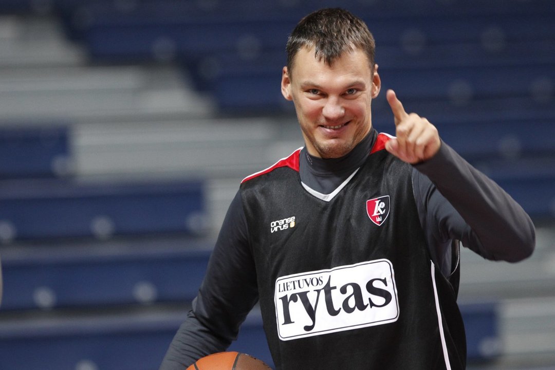 „Ryto" sirgaliai prieš finalą atsakė Š. Jasikevičiui: skandavo įžeidžiančią dainą „Žalgiriui"