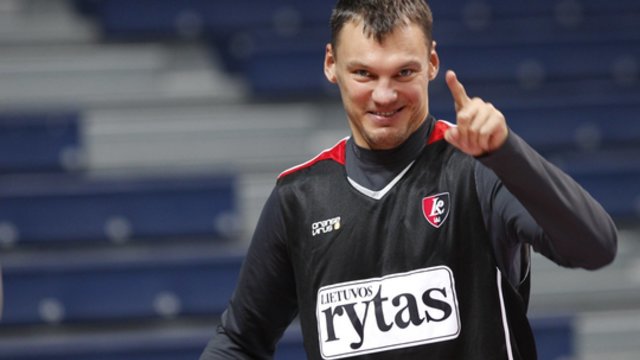 „Ryto" sirgaliai prieš finalą atsakė Š. Jasikevičiui: skandavo įžeidžiančią dainą „Žalgiriui"