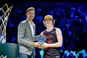 Varžovus tritaškiais skandinęs S. Lukošius – įspūdingo finalo ketverto MVP