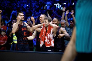 Po neįtikėtinos pergalės Čempionų lygoje – Šarui skirta „Ryto“ fanų skanduotė