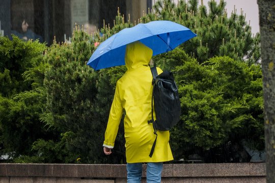 Po lietingo savaitgalio didelių permainų nežada: lietus nesitrauks