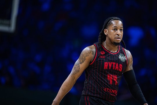Prie trigubo dublio priartėjęs Speedy Smithas nuopelnų sau neprisiėmė: „Treneris mus paruošė viskam"