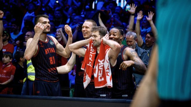 G. Žibėnas po istorinio titulo: „Nežinau, kaip tai pavyko“