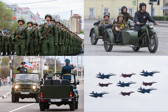 „The Telegraph“: V. Putino „Pergalės paradas“ tapo triuškinančiu Rusijos išsekimo įrodymu