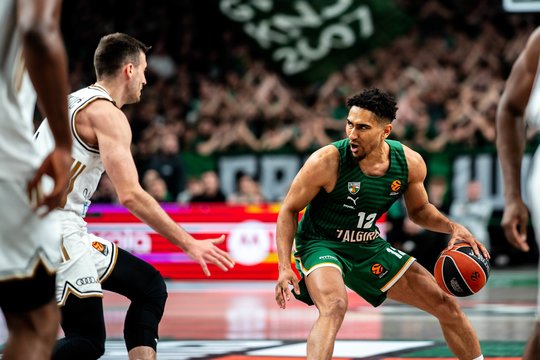 Oficialu: „Žalgiris“ pratęsė sutartį su legionieriumi
