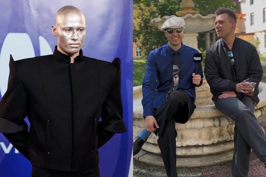 Lion Ceccah įvertino garsiausius „Eurovizijos“ hitus: atvirai pasakė, kurių dainų neklausytų