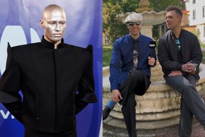 Lion Ceccah įvertino garsiausius „Eurovizijos“ hitus: atvirai pasakė, kurių dainų neklausytų