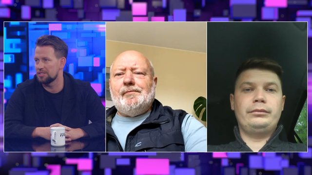 E. Gentvilas, M. Katelynas, R. Puchovič: chamai degs pragare?