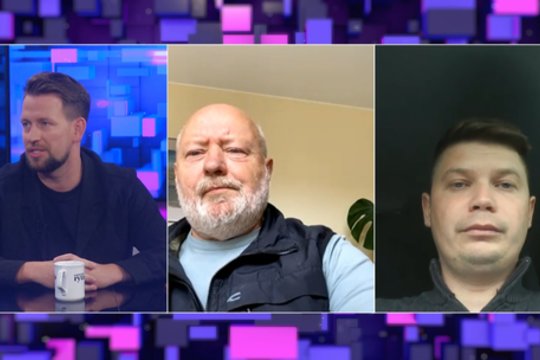E. Gentvilas, M. Katelynas, R. Puchovič: chamai degs pragare?