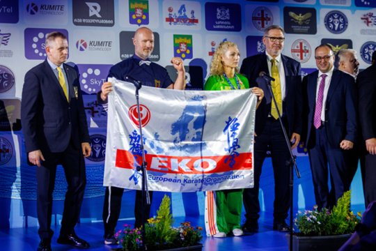 Netikėta žinia iš Batumio – į Lietuvą 2027-siais atkeliauja Europos kiokušin karatė čempionatas