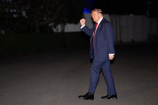 Internete – šokiruojanti sąmokslo teorija dėl D. Trumpo bunkerio