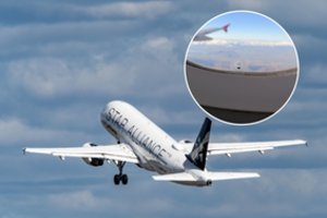 Daugelis to nė nepastebi: pilotas atskleidė, kam reikalinga maža skylutė lėktuvo lange