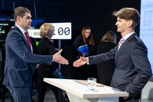 Besiformuojanti nauja politinė jėga – I. Vėgėlė kyla į kovą su R. Žemaitaičiu?