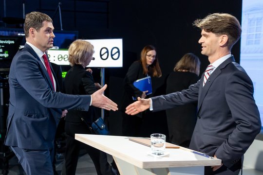 Besiformuojanti nauja politinė jėga – I. Vėgėlė kyla į kovą su R. Žemaitaičiu?