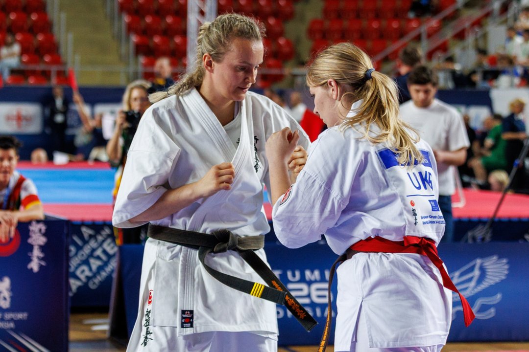 Trečiąkart Europos čempione tapusi B. Gustaitytė finale iš teisėjo išgirdo įdomią repliką – paprašė nešokti