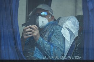 JAV – netikėtas sprendimas dėl savo piliečių iš hantaviruso užkrėsto laivo