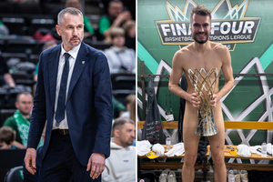 T. Masiulis pakomentavo savo sūnaus nuotrauką su Čempionų lygos titulu