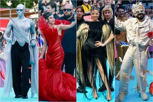 „Eurovizija 2026“: ant turkio kilimo – įspūdingi Europos žvaigždyno įvaizdžiai, tarp jų – ir Lion Ceccah