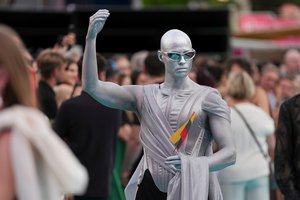 „Eurovizijos“ atidaryme abejingų nepalikęs Lion Ceccah skyrė svarbią žinutę Lietuvai