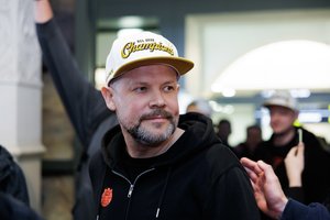 Giedrius Žibėnas apie kritikus: „Mes esam „Rytas“ ir mums yra po**i“