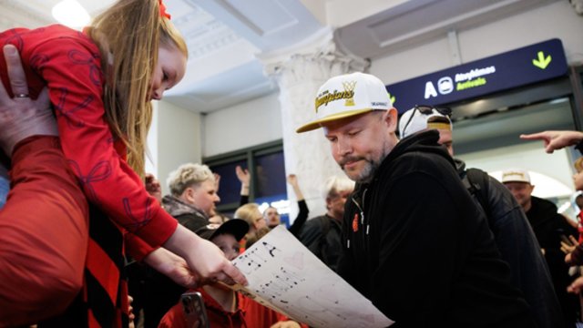 Po istorinės pergalės Vilniaus ,,Rytas“ parskrido namo