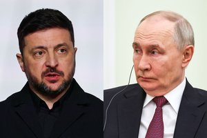 Nuo „narkomanų gaujos“ iki „pono Zelenskio“: V. Putinas netikėtai pakeitė toną