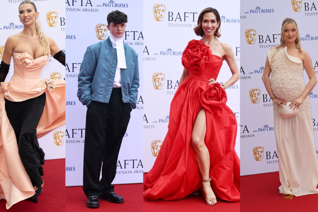 Londone praūžė prestižiniai BAFTA televizijos apdovanojimai: ant kilimo – išsipuošęs pasaulio elitas