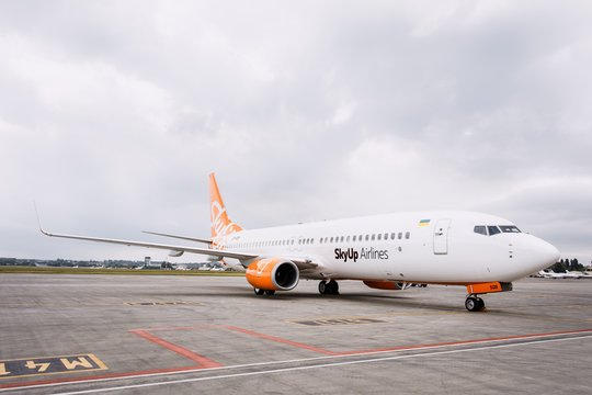 BGS atnaujino partnerystę su „SkyUp Airlines“ Baltijos šalių oro uostuose